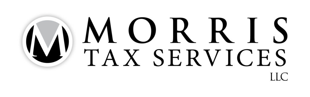 morris tax logo horizontal